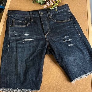 RAG & BONE SLIM LEG JEAN SHORTS
